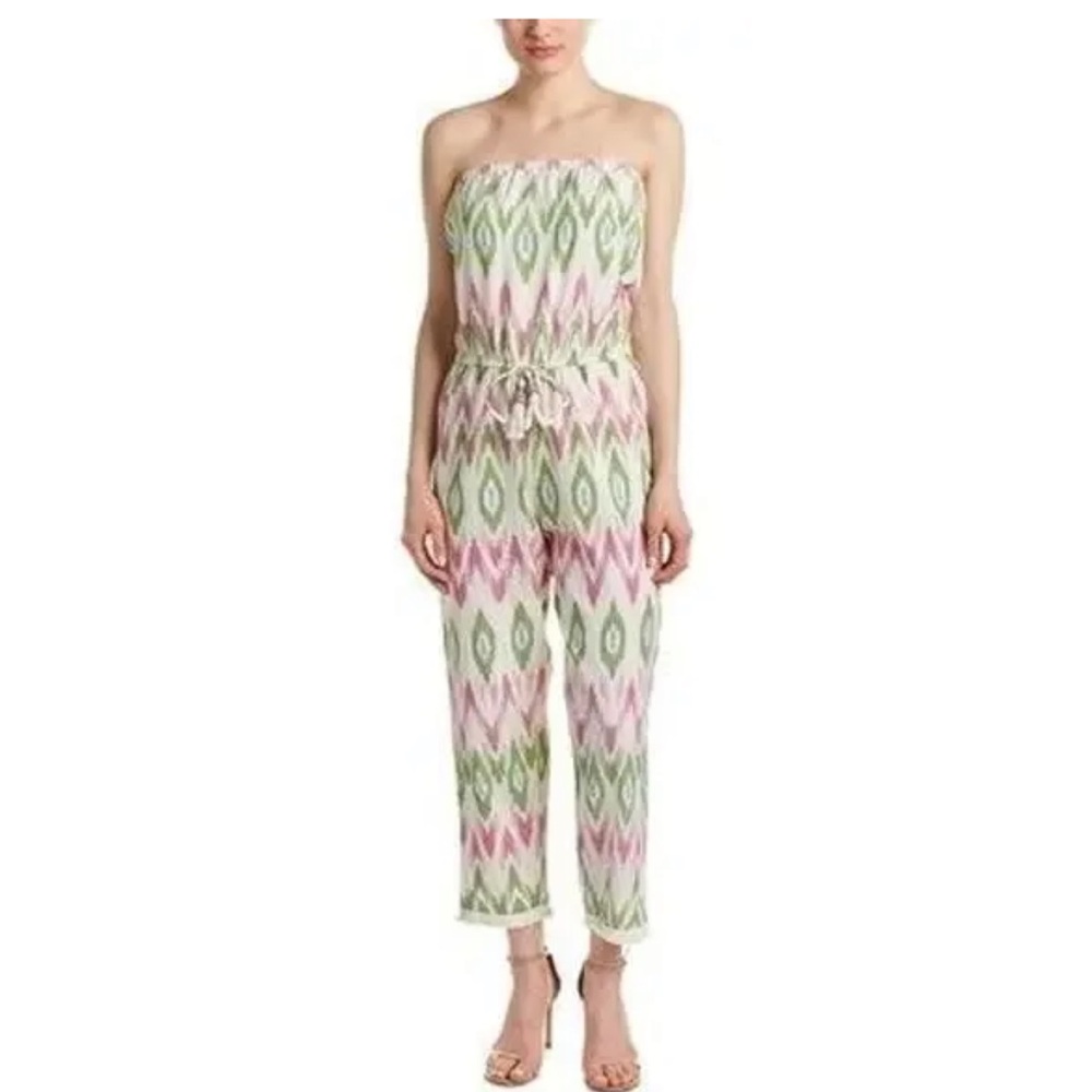 Calypso St Barth Patterned Jumpsuit